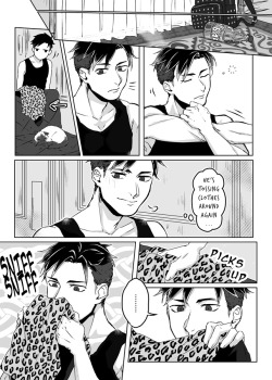   By かん  || Translation + Typeset by fuku-shuuShared &amp; edited with permission from artist     More OtaYuri Comic Translations  