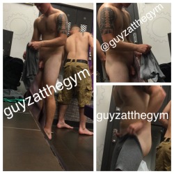 guyzatthegym:  🙄Check this guy out!! Monday is always the best day to catch footage!! The video is even better 
