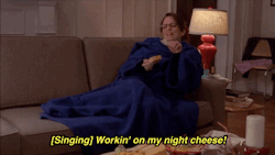theavc:  Celebrating National Cheese Lovers Day with our most beloved cheese lover, Liz Lemon. 