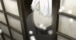 ninjadetective:  Mushishi second season in April 2014, finally! After half a decade, Mushishi is finally confirmed a second season, to be airing in April, the spring season of 2014. (Source) 