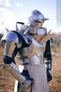 badger-shenanigans:  chianya:  Alphonse Elric cosplay. Alphonse Elric….COSPLAY. Cosplay by Sveneld; photography by Pugoffka-sama. I have no words to express how absolutely awesome this is. [x]  I ACTUALLY SCREAMED AND HAD TO CLAP A HAND OVER MY MOUTH