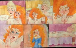 Another little pervy story with Merida and Wee Dingwall ;3 I love them so much!!  (thanks for the idea crazyviking) :D