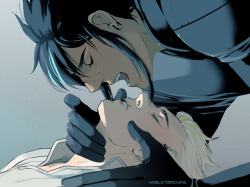   ✧  Starfighter Chapter 5  ✧  Two page update, start here!Be sure to read my comment on the page for news  ♡    ✧ The Starfighter shop: comic books, limited edition prints and shirts, and other merchandise! ✧   