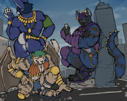 nommzart:  Slavestream Commission for LLL! 