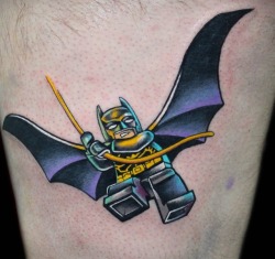 LEGO BATMAN INK