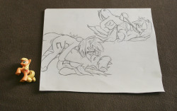 ask-wbm:    Auction Week - Day 4 | Vinyl Scratch x Octavia and some Twidash A bigger piece featuring some orgy sexing. AJ is size-comparison pony.Starting bid for this piece will be 5$. There will be 24 hours time to bid. You don’t have to pay right