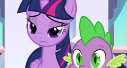 wonderbolt-dashie:  watching Equestria Girls online BECAUSE YOU KNOW. and i paused and Twilight made this face   What does it mean?I don&rsquo;t get it! ;A;