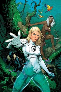 superheroes-or-whatever:  Fantastic Four #608 cover by Frank Cho 