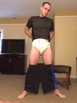 aklsdjfkasjdf:  What else would you do in your diaper the next morning ;) 
