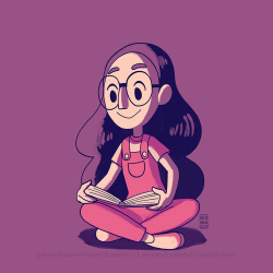 alexandrasketch:  Connie from Steven Universe with palette no. 1, as suggested by someone on Twitter.  | Support me on Patreon | Nabaroo | Facebook | TeePublic |  