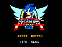 vazetti:  insert coin…  Sonic the Hedgehog has been Sega’s mascot since the character’s introduction in 1991.