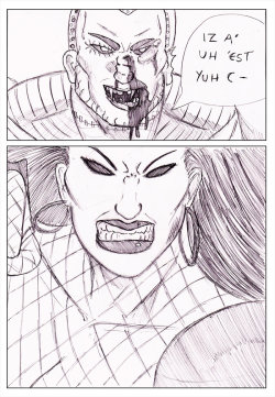 Kate Five vs Symbiote comic Page 198 by cyberkitten01   After 2 months, Kate Five&rsquo;s story is back on :) My hiatus lost me 2 watchers, but oh well!Decided to do the next few pages just in pencil in order to get the story told. I can always come back