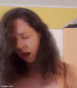 katy-reduced:  ane-bitch-ane:  Katy is getting a very hard, nasty whoregasm by working her greasy teats and anus.  I didn’t even have to rub my dick, I just squirmed and tugged on my udders and clenched my plug
