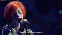 You are only the exception♥