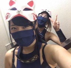 #followforfollow #japan #ninja #cute #akihabara