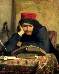 The Reader, Ferdinand Heilbuth