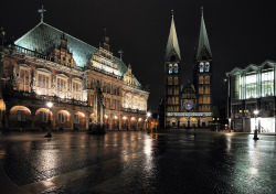 allthingseurope:  Bremen, Germany (by Bernhard Sonderhuesken) 