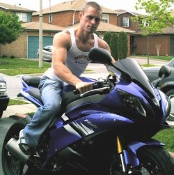 bb-motorbikes:  BOYZ N MOTORBIKES  Follow n enjoy Hot Guys!  http://bb-motorbikes.tumblr.com Sexy, Hot-or-Not?  
