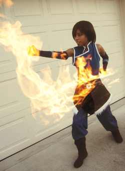 A long time cosplay dream finally came true for me, also the first of 2015 ! I&rsquo;m the Avatar, you gotta deal with it !!
