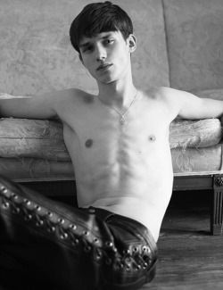 justdropithere:  Yulian Antukh by Ricardo Gomes - Client magazine #12