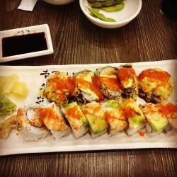 Lunch #sushi #craving #satisfying  (at Kansai Concord)