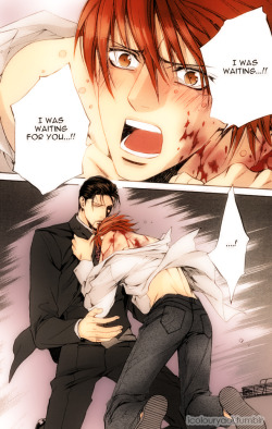 You’re my loveprize in Viewfinder by Yamane AyanoPage: X X X Coloured by icolouryaoi.tumblr