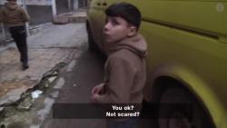 islamic-quotes:    A Syrian Muslim boy.Those who fear Allah, are fearless.  More islamic quotes HERE  