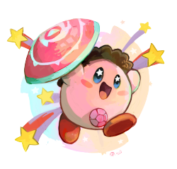 krithidraws:  Kirby Universe for TommyGK’s Kirby charity collab!!  It’s a really cute event and there are still two months left to participate. Go check it out if you have time! 