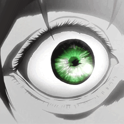 uchiha-slayer:  Eren Jaeger   Eyes 2  Attack on titan