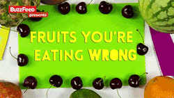 myresin:  lunchbox-philosopher:  xghoststreak:  sizvideos:  Watch it in video Follow our Tumblr - Like us on Facebook  I thought watermelon just had too much rind and that was wrong until I saw the next gif    I didn’t know that people are mangoes