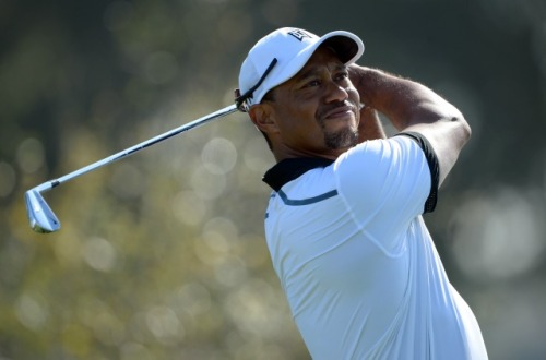 Tiger Woods is gearing up for Thursday’s Honda Classic.