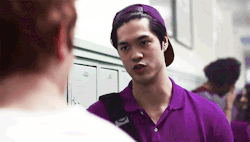 zachdempsey:I think Reggie looks good in purple (ﾉ^ヮ^)ﾉ*:・ﾟ✧