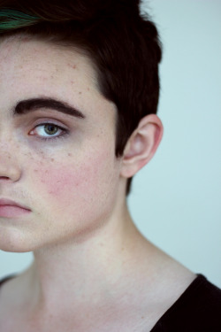 empyrean-princess:   Gender - How strange is it that we can completely change how we are perceived in this world just by messing with the construct of gender via makeup?  Break it 