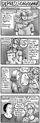 depressioncomix:  from the archive: depression comix #190 - main post - Patreon