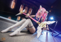 vandych: Lux Star Guardian and school swimsuit  READY! =) If you like my  erocosplay you can support me here  https://www.patreon.com/vandych 