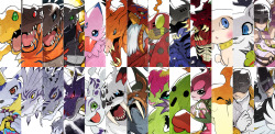 thief-rikku:  Digimon Adventure Battlecuts by Amastroph 
