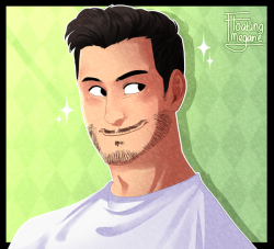 chibi-megimoo:  Doodle || Markimoo - New Haircut!@markiplier i’m not gonna lie, das some “dad Haircut” material..also, why do you look like my dad with that hair wtf-