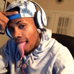 theofficialbadboyzclub:  That tongue