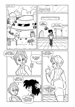   The Switch Up - (Pgs 03-05) 