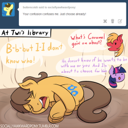 sociallyawkwardpony:  If you’re confused with what’s going on. Here are the story post So after two years. The decision has finally been made, gosh that took forever! I wonder what’s going to happen next? Thank you to those who have been sticking