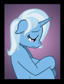 “Taking After Daddy” - a new, safe for work fanfic up on FF.net featuring a grumpy, prego Trixie.