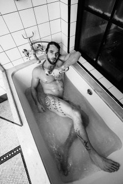 summerdiary:THIERRY PEPIN “TUB TIME WITH TATE” PART ONE: BLANC (EXCLUSIVE) The Summer Diary Project.  Follow us on Facebook + Instagram + Twitter
