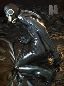 1bondagemaster:  Finally a Rubberboi that understand that the Rubber outfit is not compleated without RUBBERBOOTS or WADERS, if you are Rubber u are Rubber, a guy in to LEATHER never wear RUBBERBOOTS so why should a guy in to Rubber wear Rangers in Leathe
