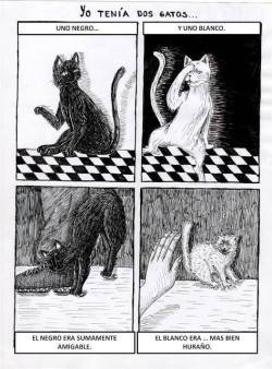 mec04:  Un pequeña historia de Gatos  Créditos a su respectivo Autor/Autora 