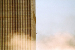 World Trade Center, New York CitySeptember 11, 2001Photo: David Surowiecki 