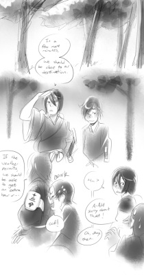 seaweed-ambassador:  oh you know just thinking about rukia being lieutenant and all 