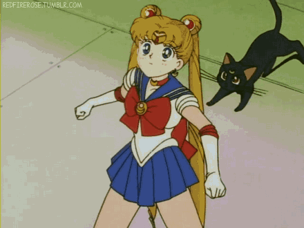 "In the name of the moon, I will punish you!" - Sailor Moon FC