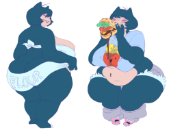 slewdbtumblng: cosmicminerals: S-L-Bs’ snorlax girl and some wigglytuff/Slowpoke fun~ I love drawing thicc aaa its been too long Sweet lord!!! 
