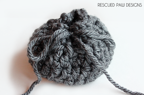 Crochet Cinch Bag
