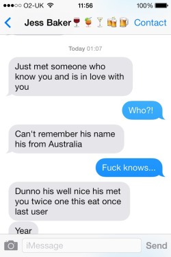 got these texts from my best friend last night&hellip;I am confused